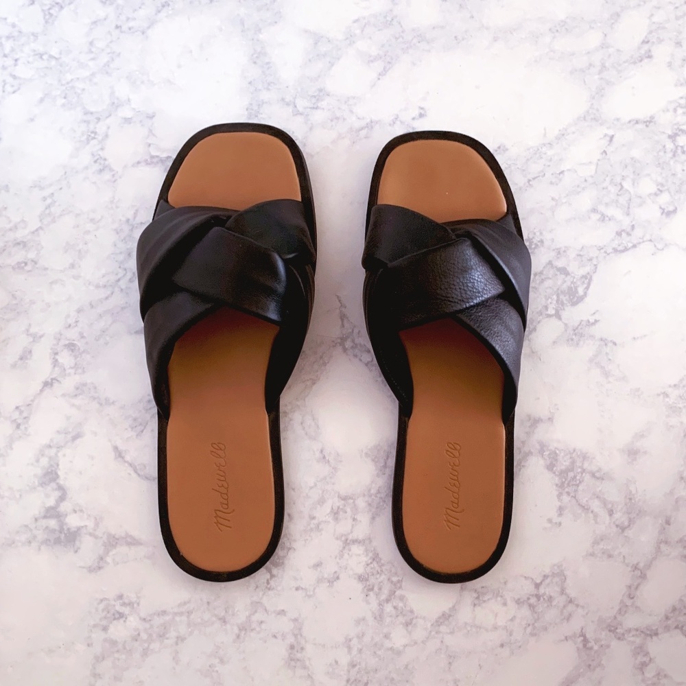 Madewell Jayna Braided Slide Sandal